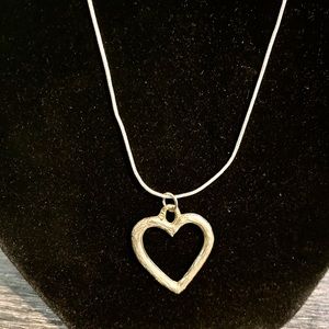 Silver Heart Necklace